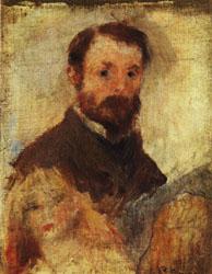 Auguste renoir Self-Portrait oil painting image